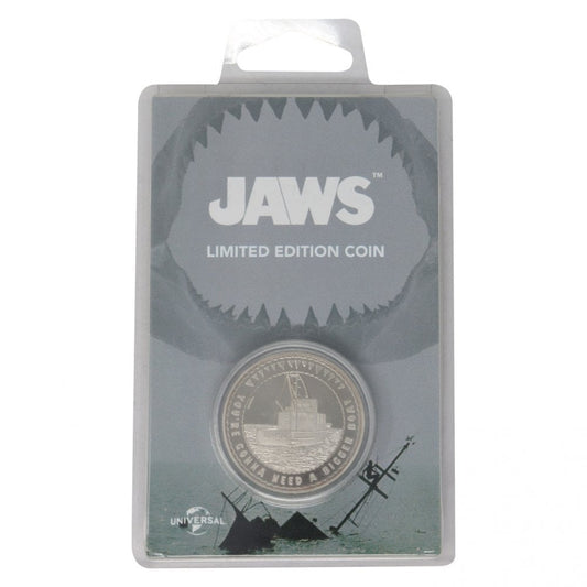 Fanattik Jaws Limited Edition Numbered Collectable Coin