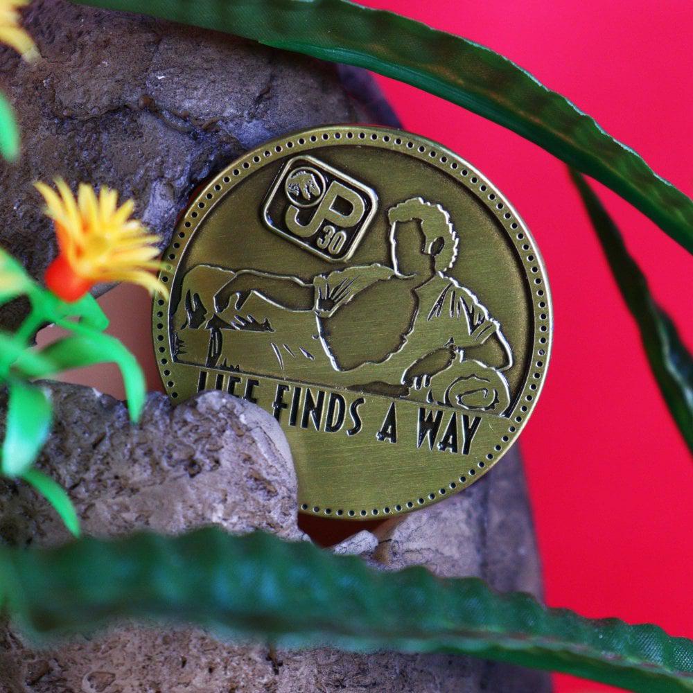 Fanattik Jurassic Park 30th Anniversary Limited Edition Collectable Coin