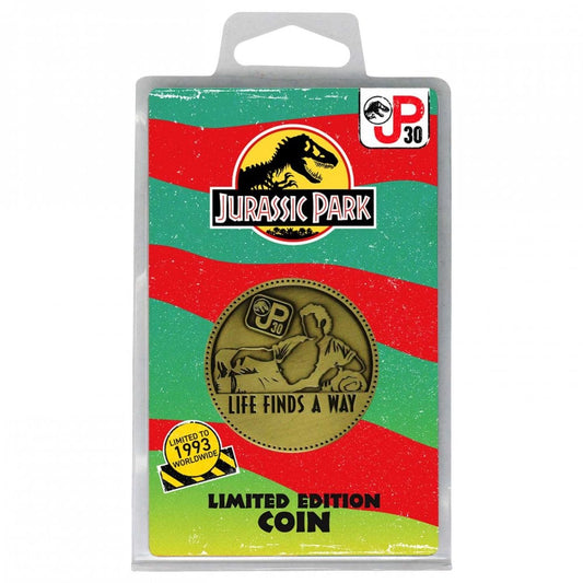 Fanattik Jurassic Park 30th Anniversary Limited Edition Collectable Coin