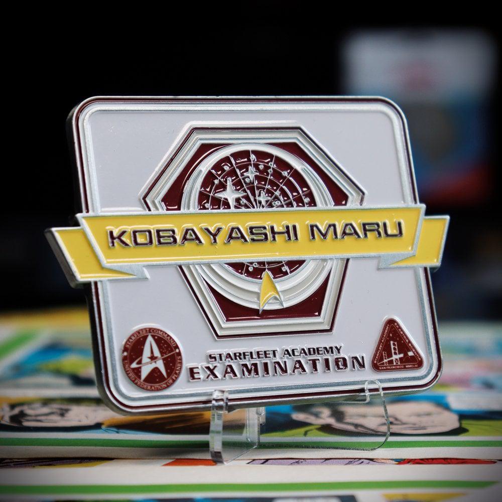 Fanattik Star Trek Kobayashi Maru Limited Edition Medallion