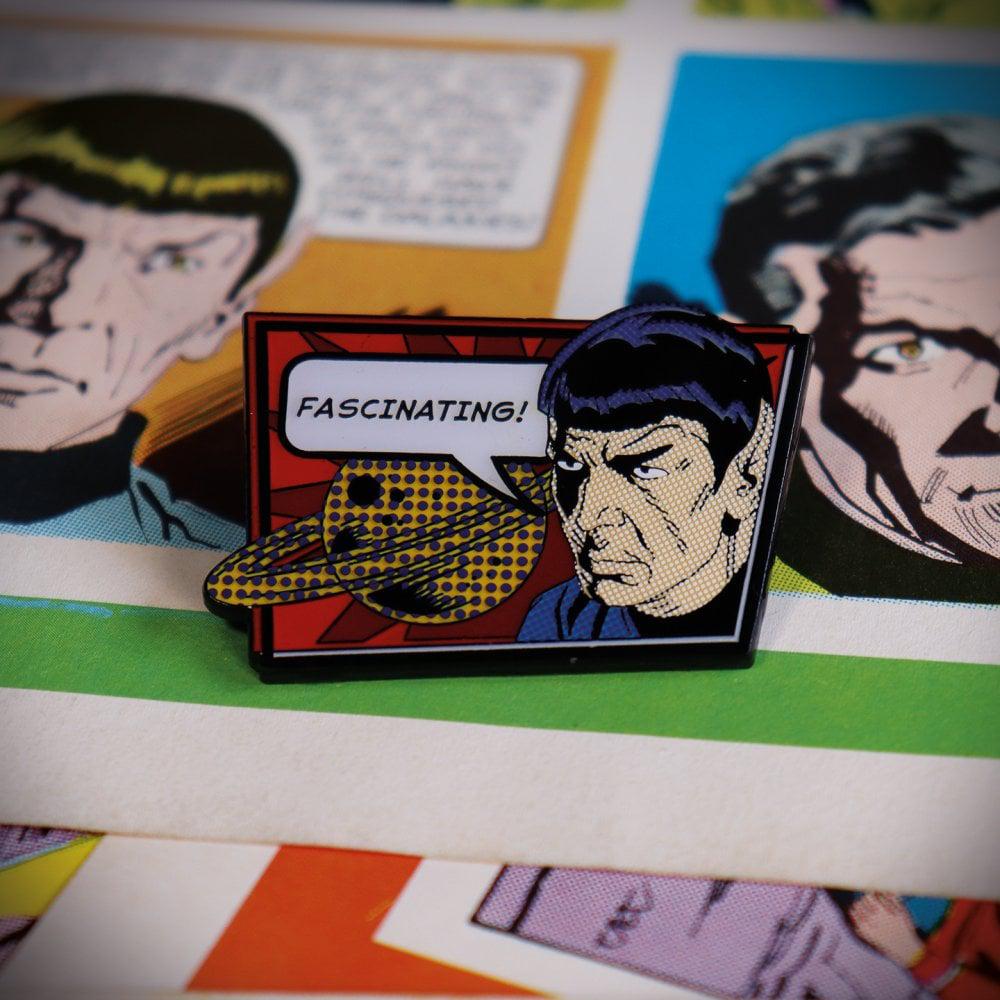 Fanattik Star Trek Universe Spock Limited Edition Pin Badge