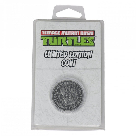 Fanattik Teenage Mutant Ninja Turtles Limited Edition Numbered Collectable Coin