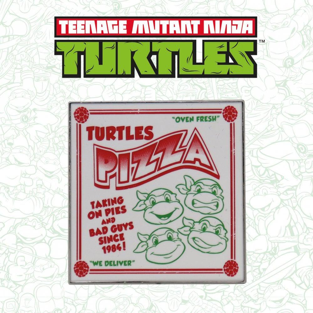 Fanattik Teenage Mutant Ninja Turtles Limited Edition Pizza Box Pin Badge