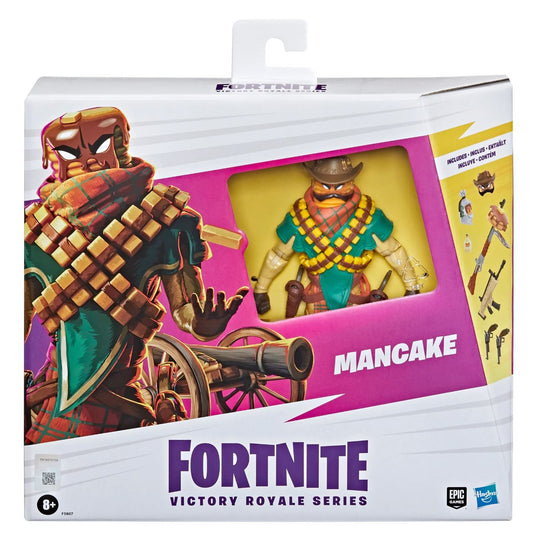 Hasbro Fortnite Victory Royale Series Deluxe Mancake 6" Action Figure