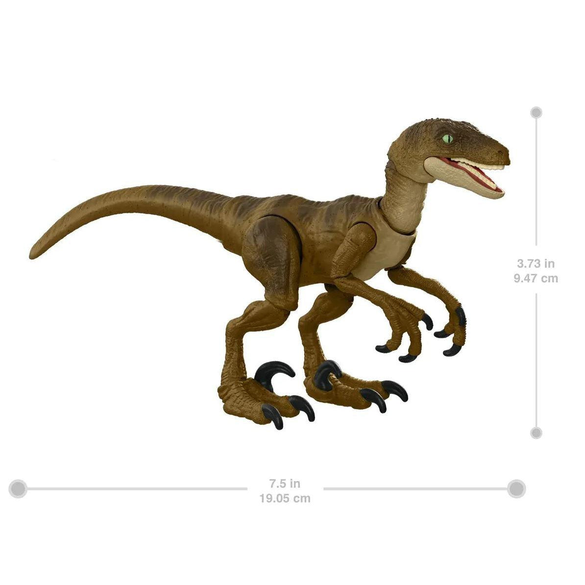 Jurassic Park Hammond Collection Velociraptor 3.75" Scale Action Figure