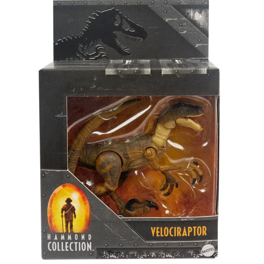 Jurassic Park Hammond Collection Velociraptor 3.75" Scale Action Figure