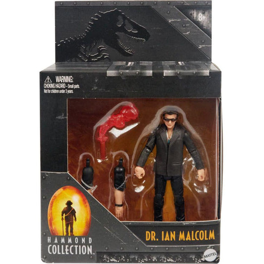 Jurassic World Hammond Collection Dr. Ian Malcolm 3.75" Scale Action Figure