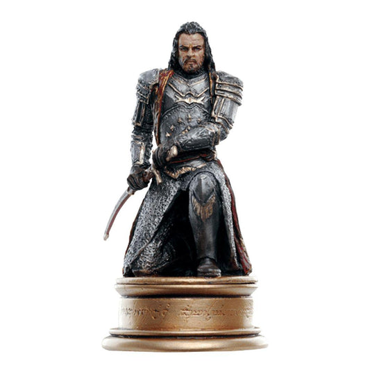 Lord Of The Rings Chess Collection - Isildur White Pawn Figurine #76 - Eaglemoss