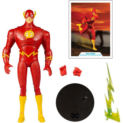 McFarlane Toys DC Multiverse Animated Series The Flash 7" Action Figure