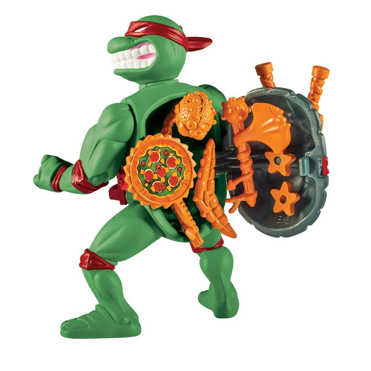 Playmates Teenage Mutant Ninja Turtles Classic Raphael 10cm Action Figure