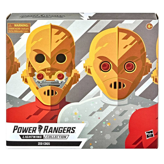 Power Rangers Lightning Collection Zeo Cogs Exclusive 2-Pack Action Figure