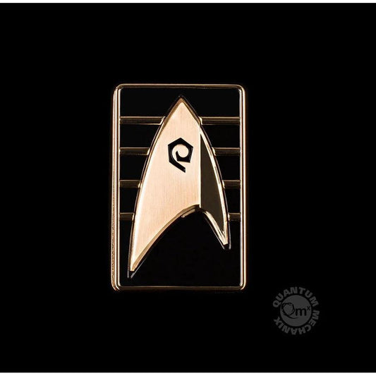 Star Trek Discovery - Starfleet Division 1:1 Magnetic Cadet Badge Prop Replica - QMx