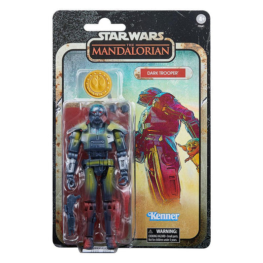 Star Wars The Mandalorian Black Series Credit Collection Dark Trooper 15cm Action Figure