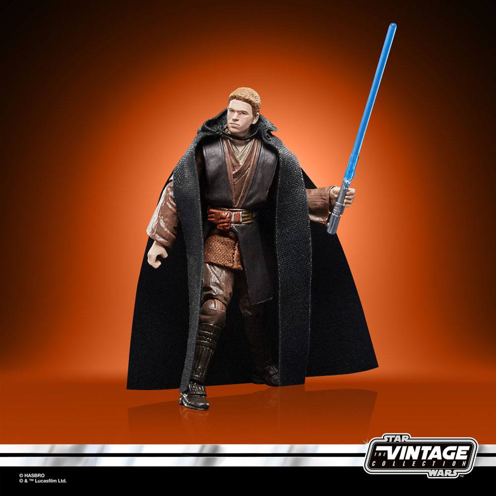 Star Wars The Vintage Collection Attack Of The Clones Anakin Skywalker Padawan 10cm Action Figure