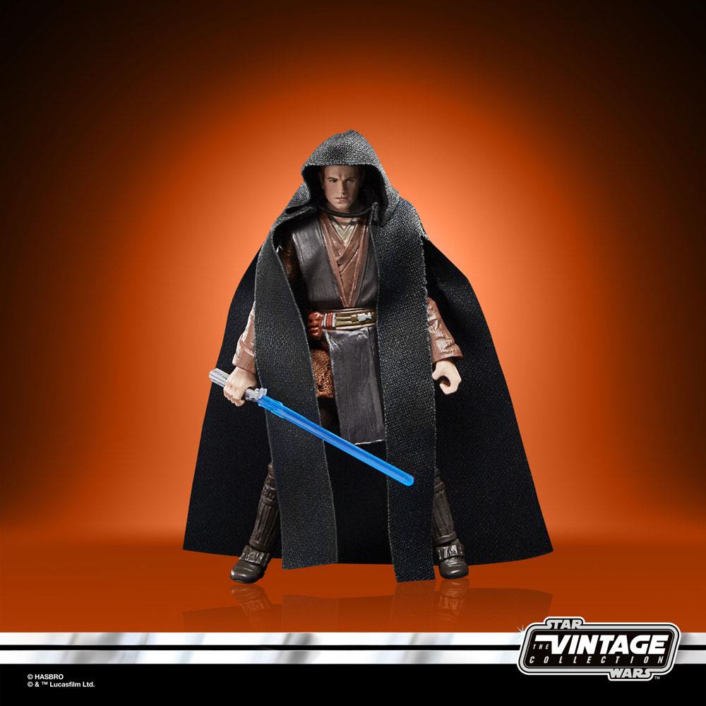Star Wars The Vintage Collection Attack Of The Clones Anakin Skywalker Padawan 10cm Action Figure
