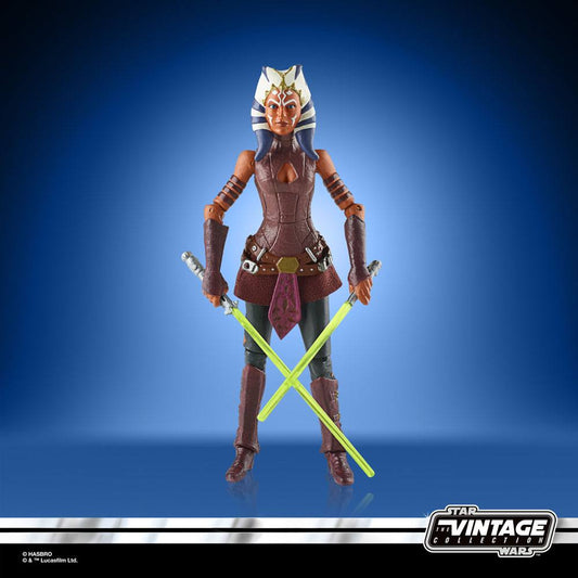 Star Wars The Vintage Collection The Clone Wars Ahsoka Tano 10cm Action Figure