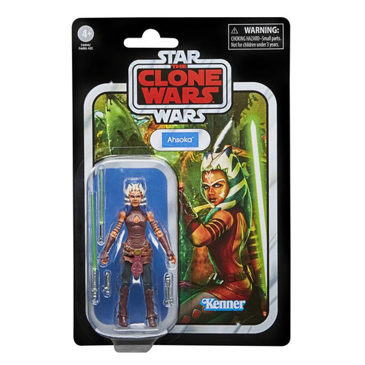 Star Wars The Vintage Collection The Clone Wars Ahsoka Tano 10cm Action Figure