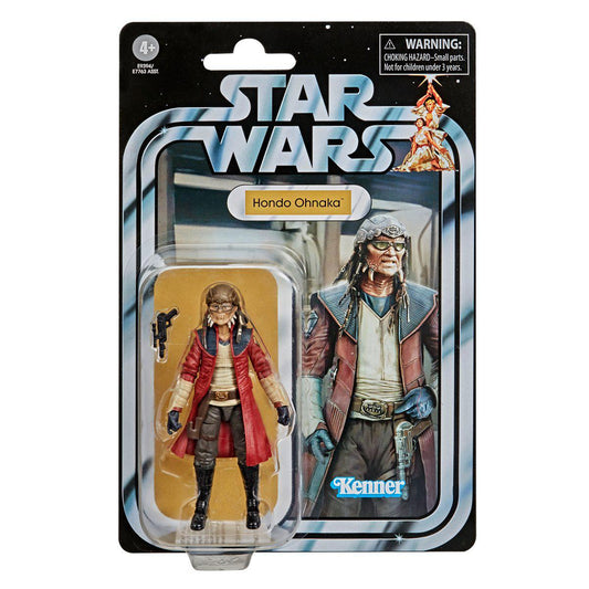 Star Wars The Vintage Collection The Clone Wars Hondo Ohnaka 3.75" Action Figure Exclusive