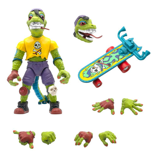 Super7 Teenage Mutant Ninja Turtles Ultimates Mondo Gecko 18cm Action Figure