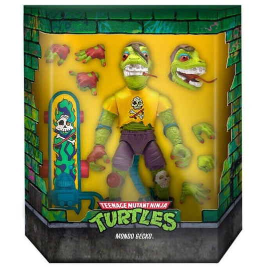 Super7 Teenage Mutant Ninja Turtles Ultimates Mondo Gecko 18cm Action Figure