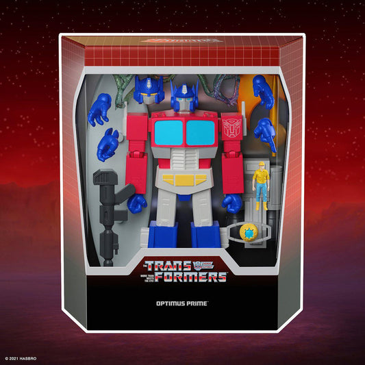 Super7 Transformers Ultimates Optimus Prime 18cm Action Figure