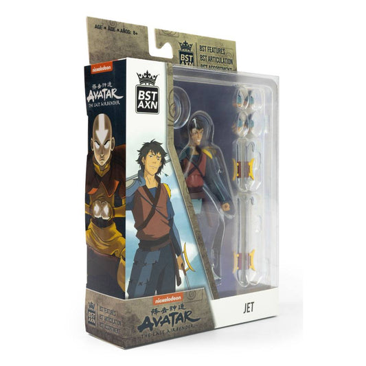 The Loyal Subjects Avatar The Last Airbender Jet BST AXN Action Figure
