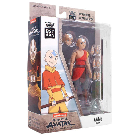 The Loyal Subjects Avatar The Last Airbender Monk Aang BST AXN Action Figure