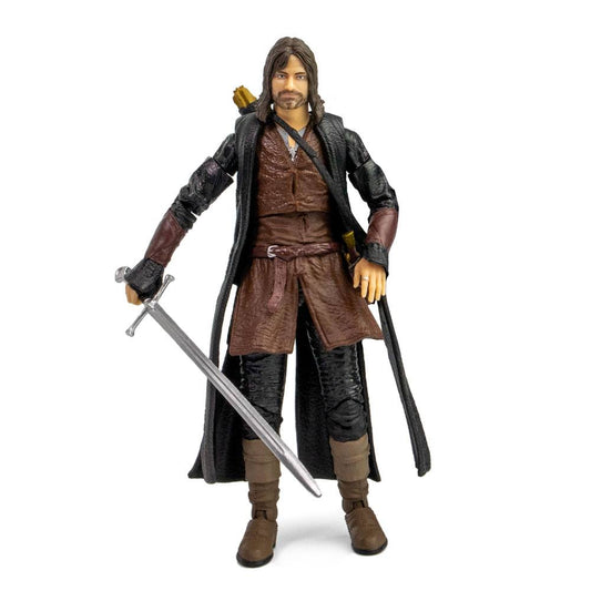 The Loyal Subjects Lord Of The Rings Aragorn BST AXN Action Figure