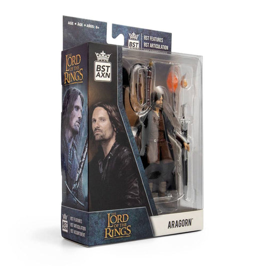 The Loyal Subjects Lord Of The Rings Aragorn BST AXN Action Figure