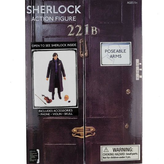 Underground Toys 5" Sherlock TV Series - SHERLOCK HOLMES Action Figure