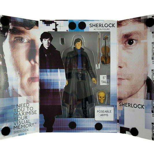Underground Toys 5" Sherlock TV Series - SHERLOCK HOLMES Action Figure
